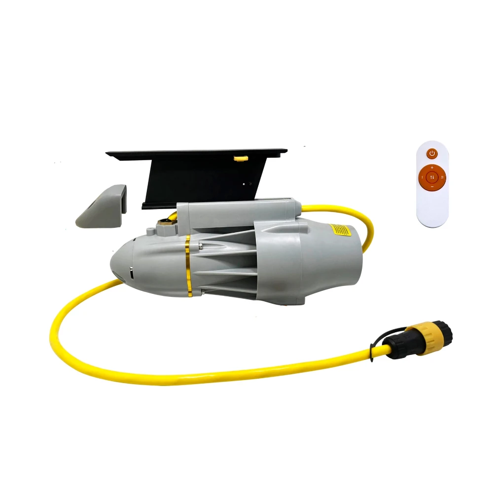 Комплект электрических плавников 12 В-24 В 120 Вт-240 Вт 7 кг тяговое подводное