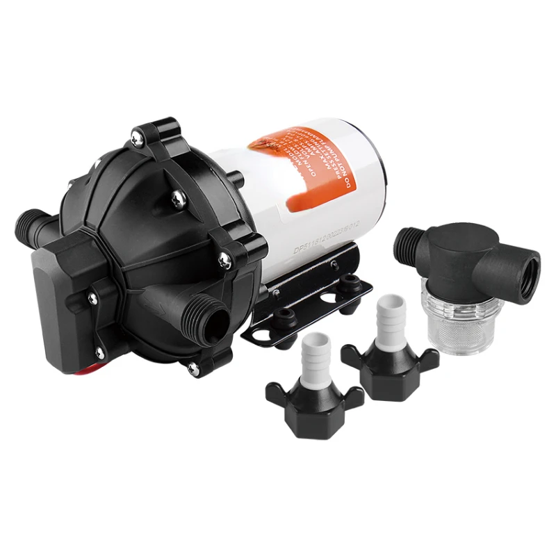 

12 Volt DC 19LPM 60PSI High Pressure Diaphragm Water Pump Mini
