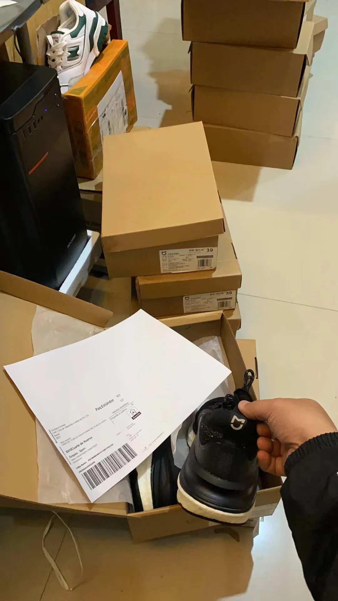 Xiaomi Mijia Sneakers 4 Gray Boots Men Shoes Mens Casual Man Tenis Safety Casual Chunky Platform Scarpe Shoe 2022