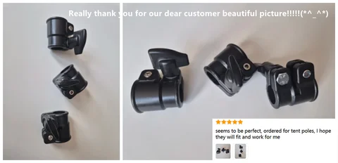 Трехногий кронштейн для камеры, фиксирующая защелка, зажим для фиксации, телескопический стержень, фитинг из алюминиевого сплава, круглая трубка, зажимной рычаг