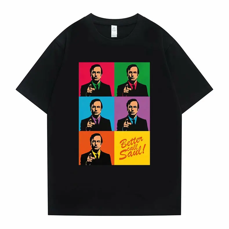 

Goodman Drama Legal Tv Series Camisetas Wholesale Tees Better Call Saul T Shirt Men Women Funny Hamlin Hamlin and Mcgill Tshirt