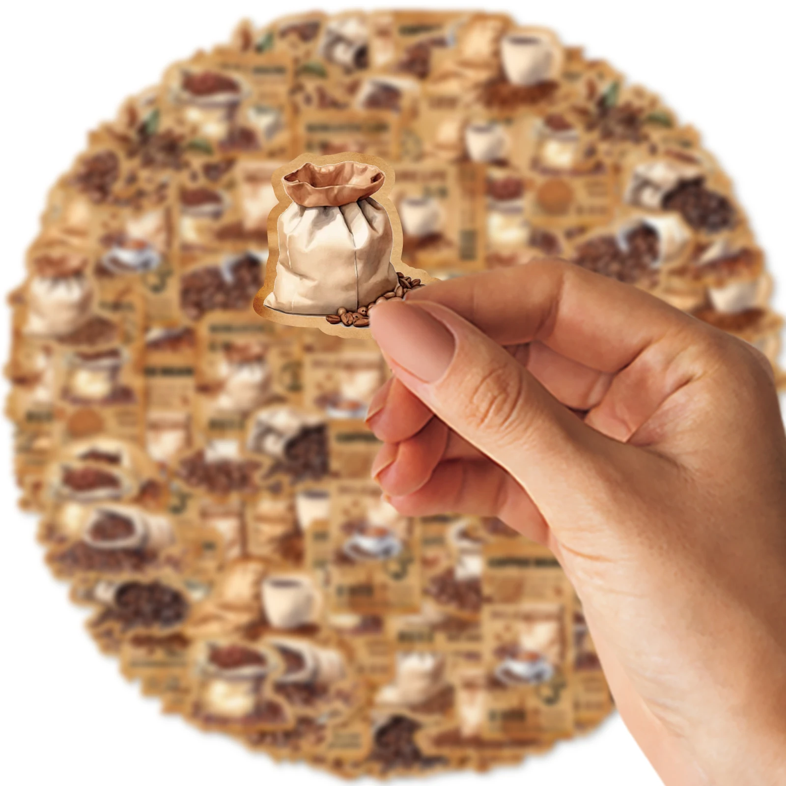 30 шт. красные кофейные зерна