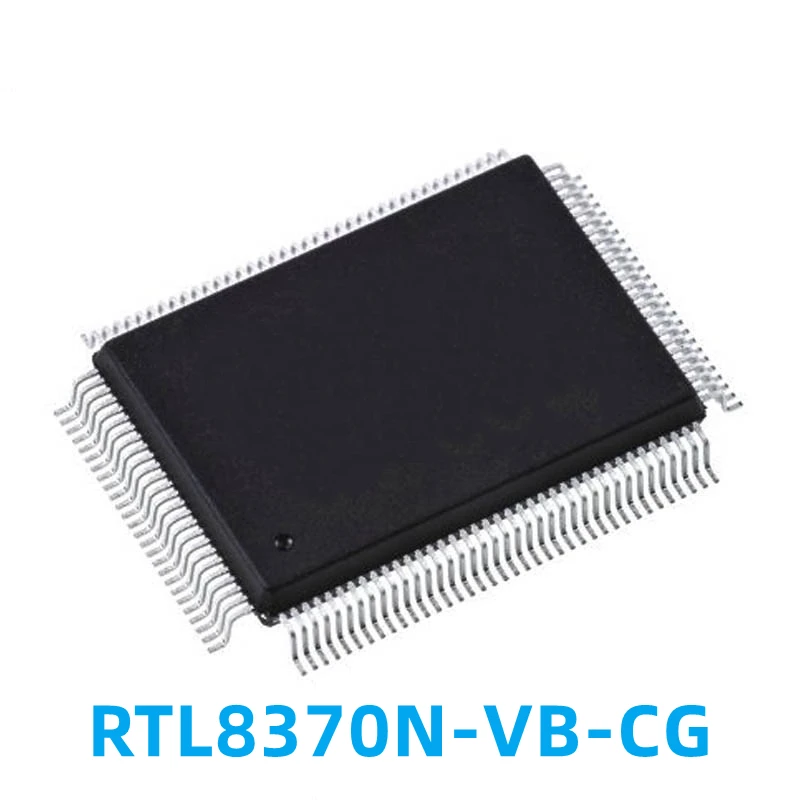 1 шт., новый оригинальный Φ RTL8370N LQFP128 чип коммутатора Ethernet