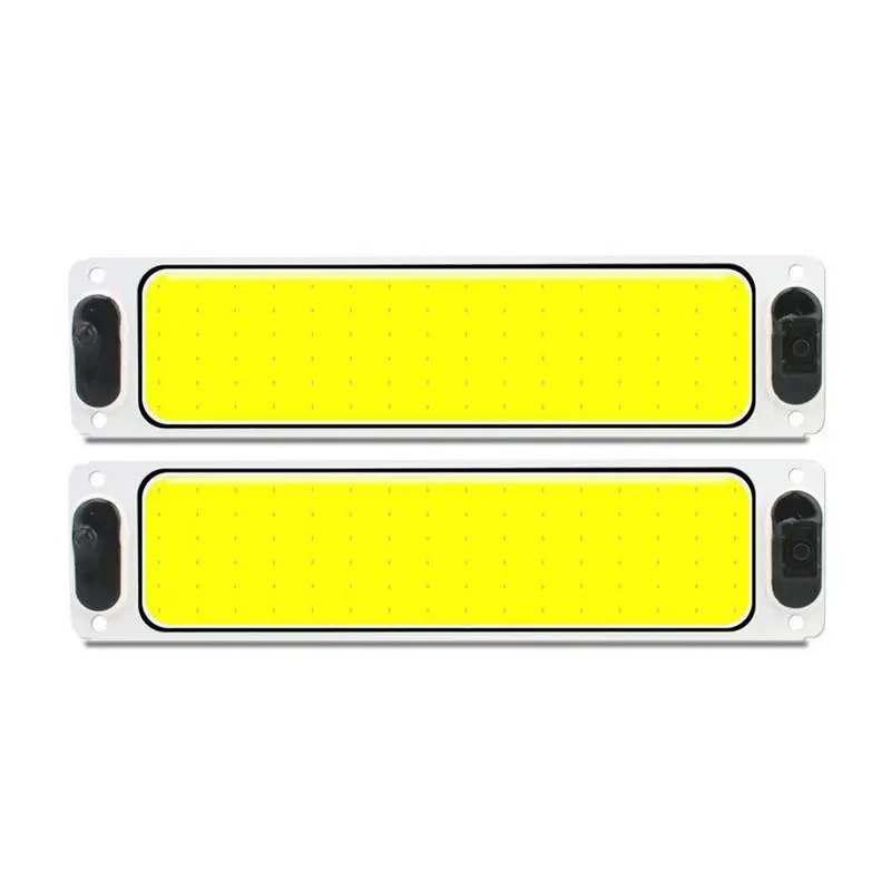 

108 Beads Car Reading Lamp 12-90V Universal Ultra-thin Car Truck Interior Reading Lamp 108 Beads High-Brightness Light Board