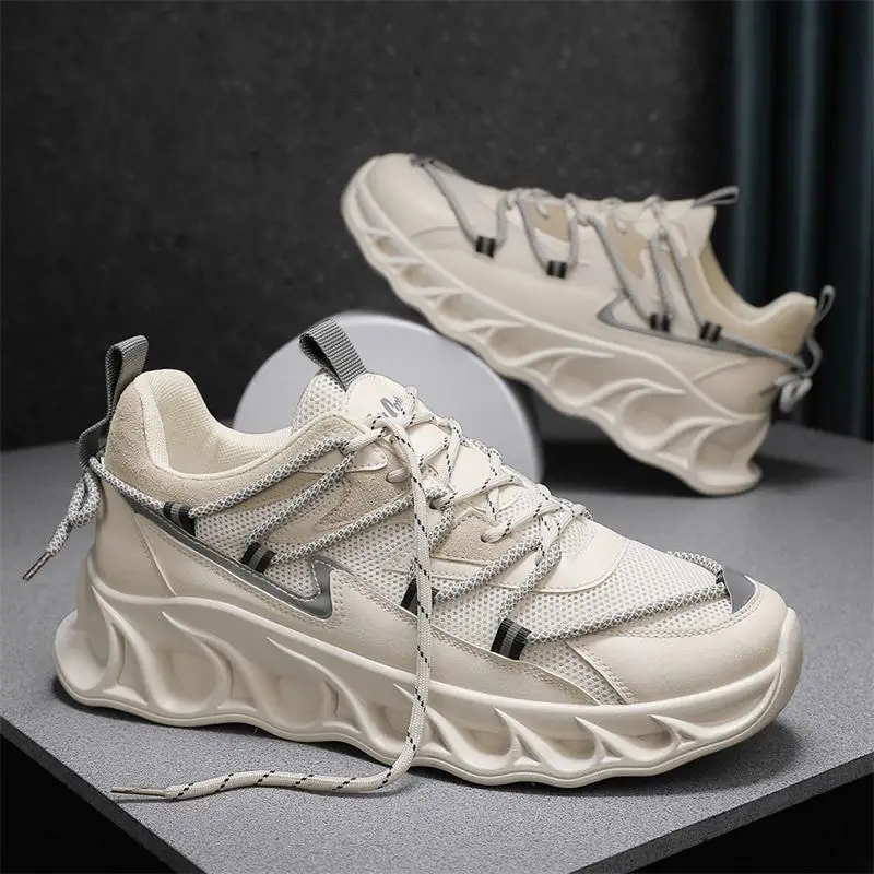 

Autumn Men's Shoes 2023 New Casual Leather Shoes Men's White Shoes Breathable Casual Flat Shoes Fashionable Sports Shoes