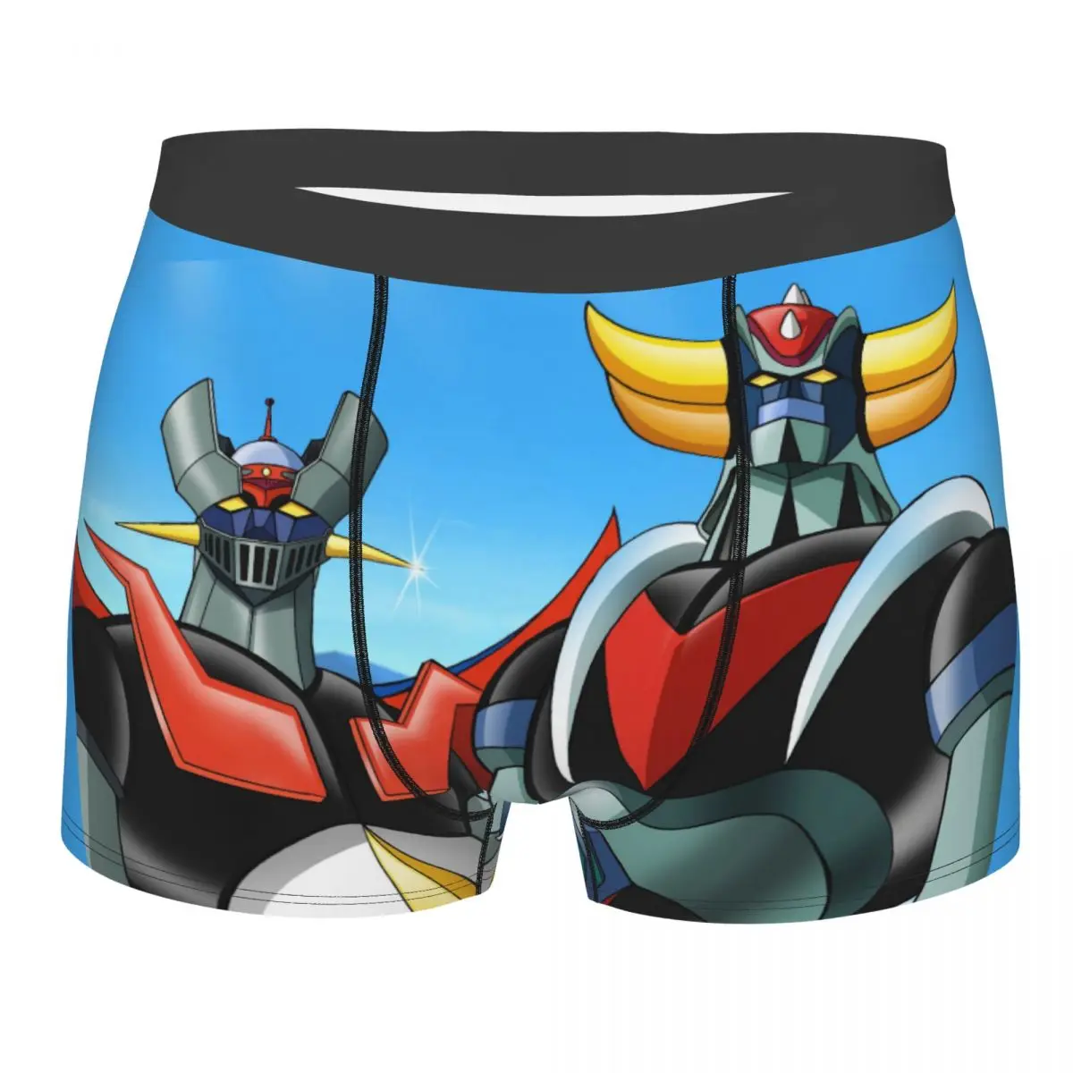 

Трусы-боксеры мужские хлопковые, с принтом