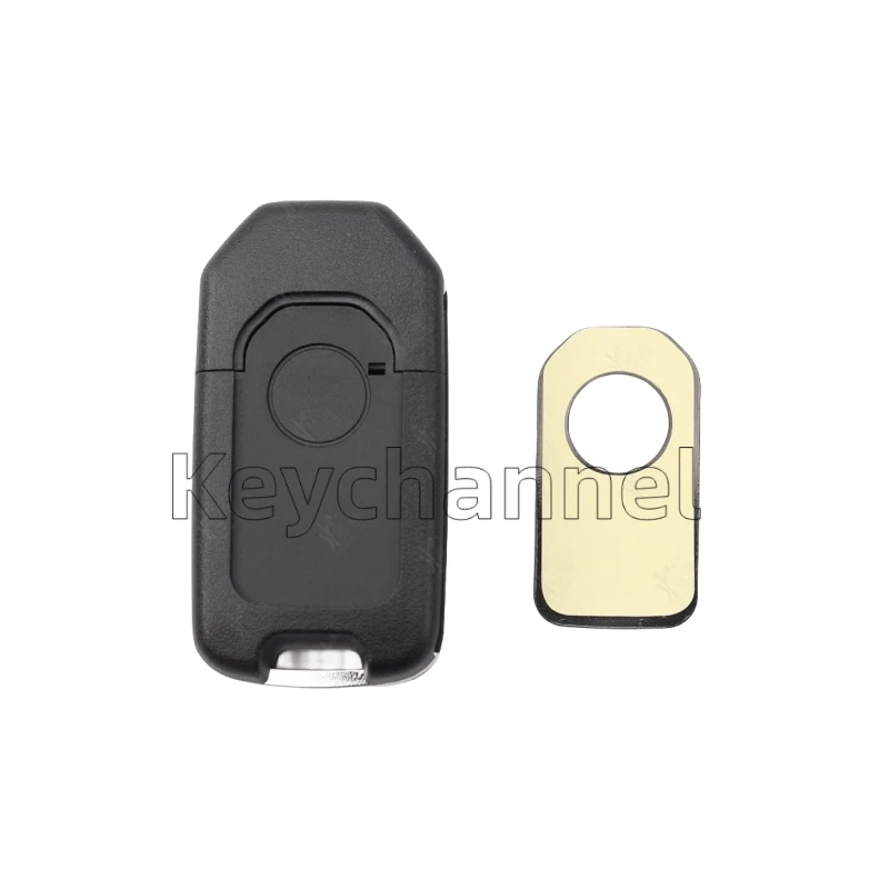 Keychannel 1 шт. 3 кнопочный VVDI KD флип-чехол для ключа xjo003n XNHO00EN Стандартный автомобиля