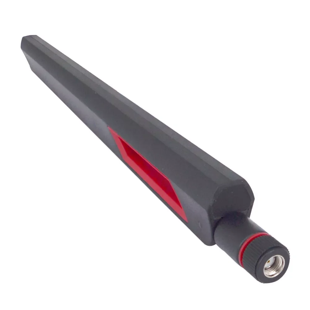 5 PCS 12 dbi Dual band WIFI Antenna 2.4G 5G 5.8G RP SMA Male/SMA Male Amplifier WLAN Router Antenne Connector Booster