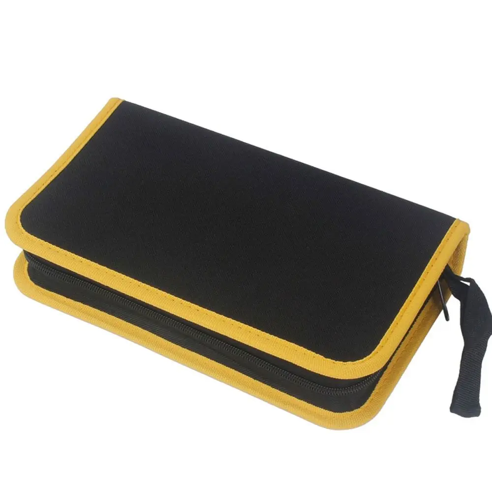 

Портативные прочные черные биты для переноски инструментов из ткани Оксфорд