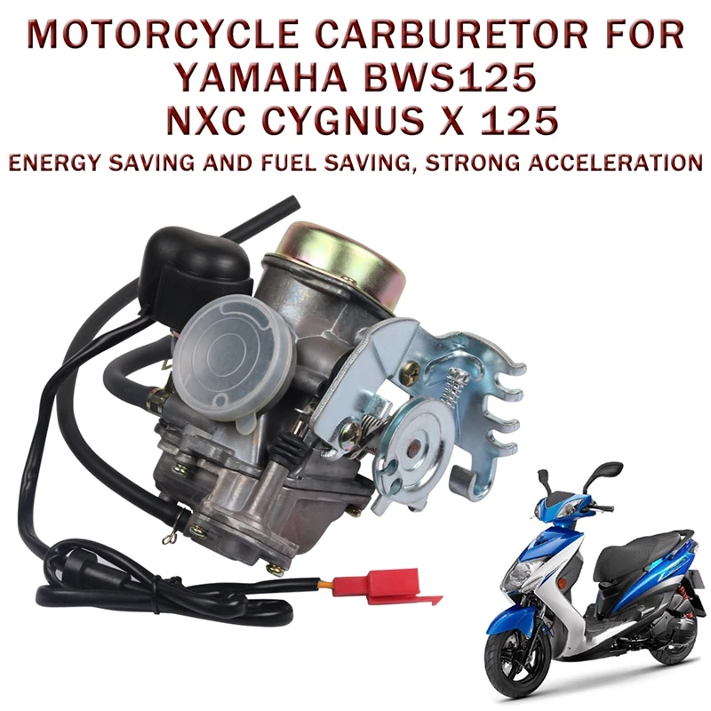 

Motorcycle Modified Parts Carburettor for Yamaha ZUMA125 YW125 BWS125 Nxc Cygnus X 125 Fuel System Spare Parts