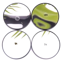 makeup mirror 51015x magnifying mirror with two suction cups cosmetics tools round mirror magnification