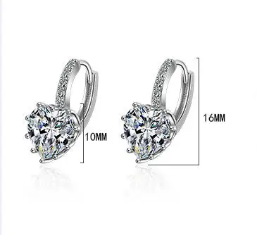 Сердце натуральный гранат аметист цитрин перидот синий топаз стерлингового