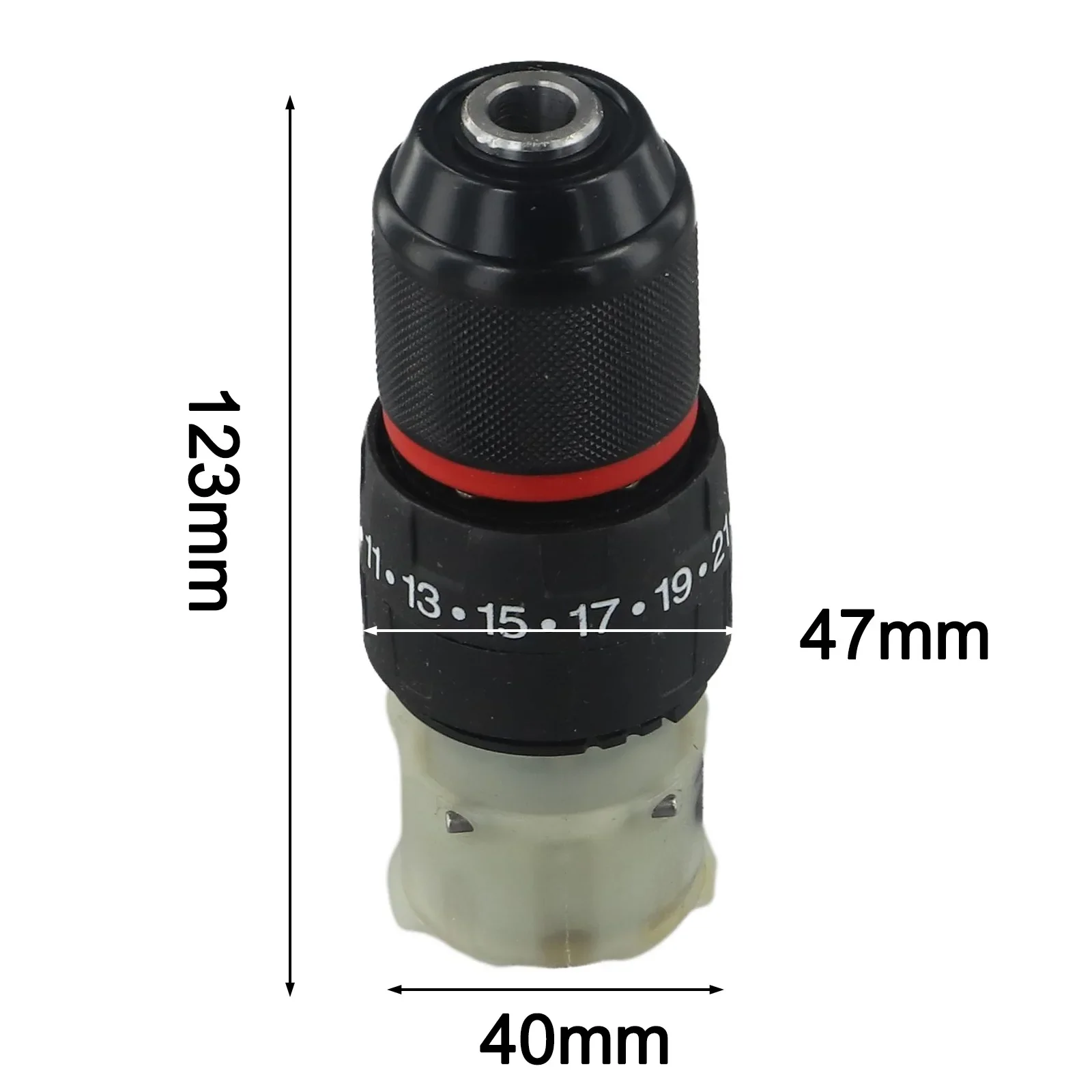 

Коробка передач для дрели VIBRATITE, 12В, металлическая