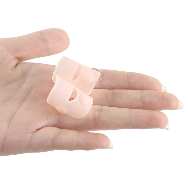 Ingrown Toenail Corrector Silicone Toe Separator Straightener Orthopedic Bunion Protector Foot Care Tools Heel |