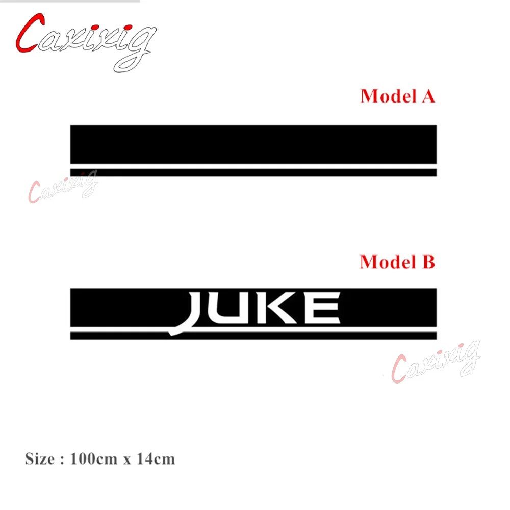 Автомобильная капота гоночные полосы для Nissan JUKE NISMO спортивный Стайлинг крышка