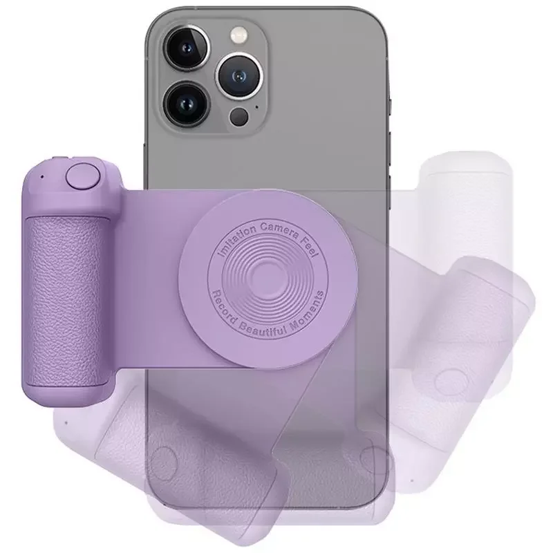 

NEW2023 Holder For Phone Rotating One Hand Remote Smartphone Selfie Grip Skid Resistant Smart Phone Grip For Indoor And Outdoor