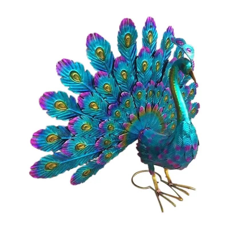 

Статуя Peacocks из металла, садовая скульптура, украшение для газона, двор, искусство для улицы, заднего двора, крыльца, внутреннего дворика, бассейна, комнатные украшения