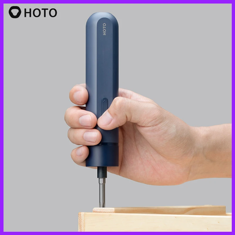 

Шуруповерт Xiaomi HOTO Аккумуляторный литиевый, 3,6 В