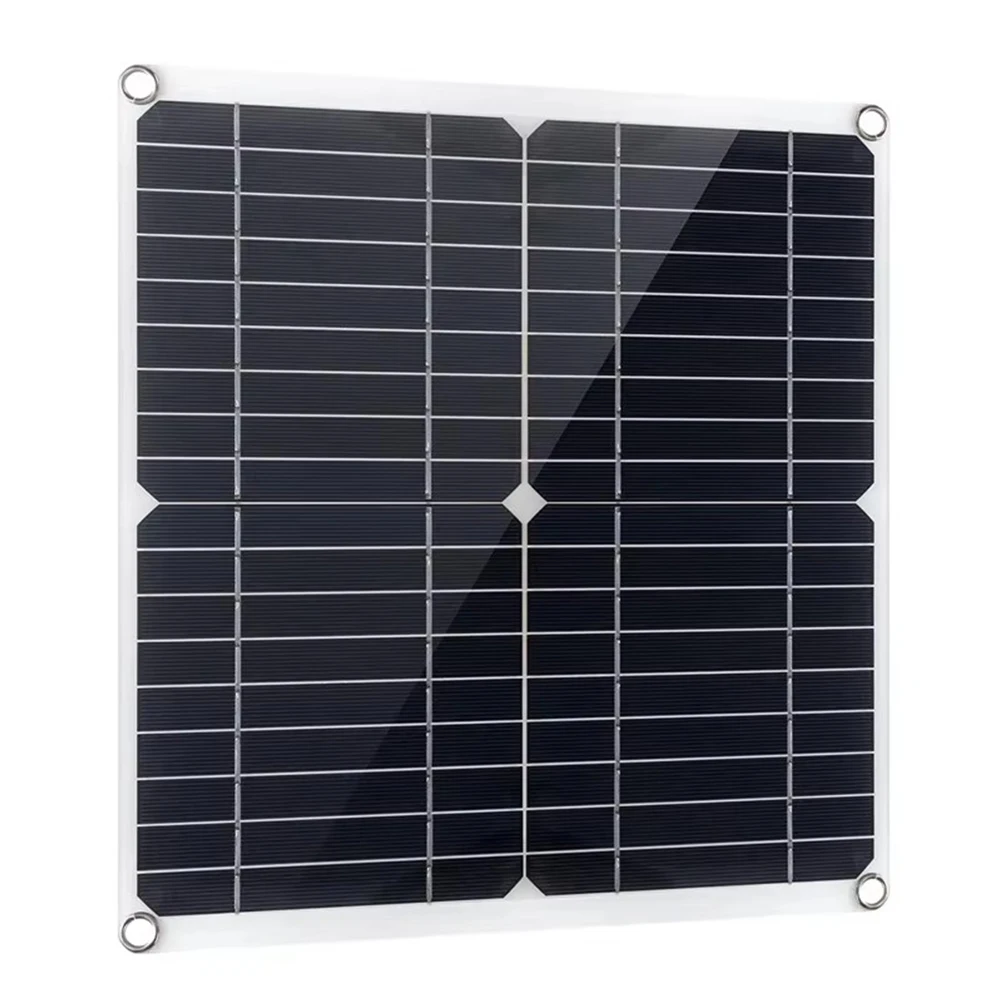 Комплект Солнечной Панели 12 В 5 Usb 200 Вт С Контроллером 30 А-60 А Для Детской