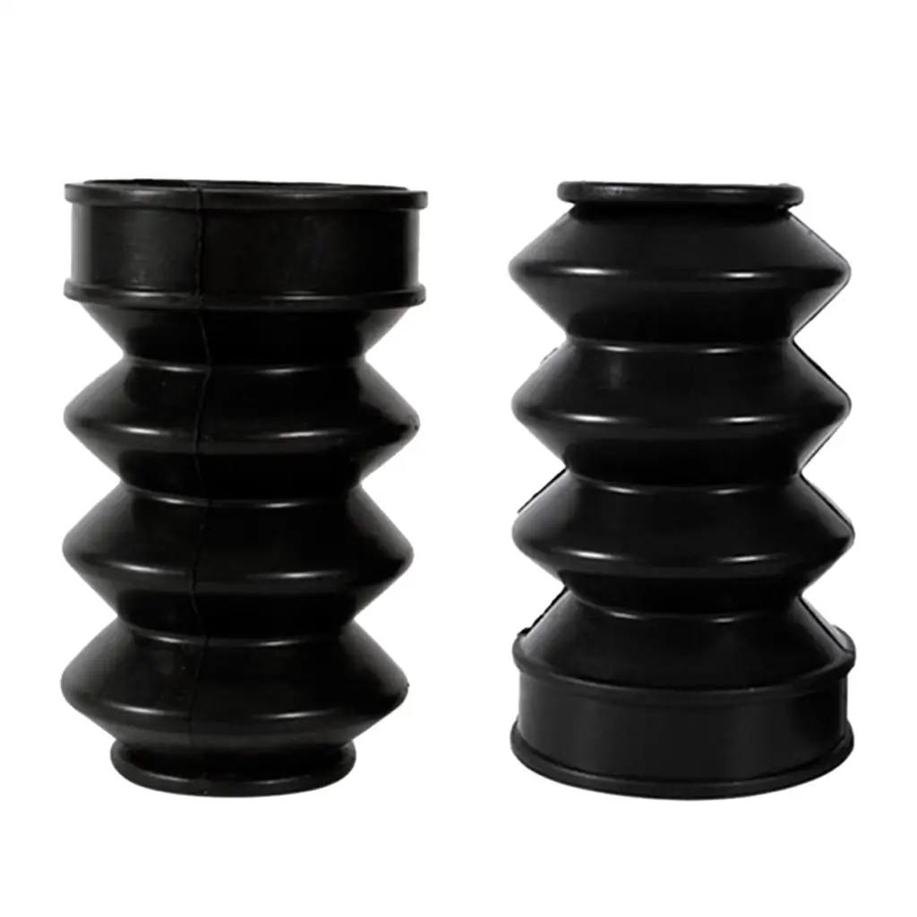 

120mm Rubber Front Fork Cover Shock Absorber Boot for XL883