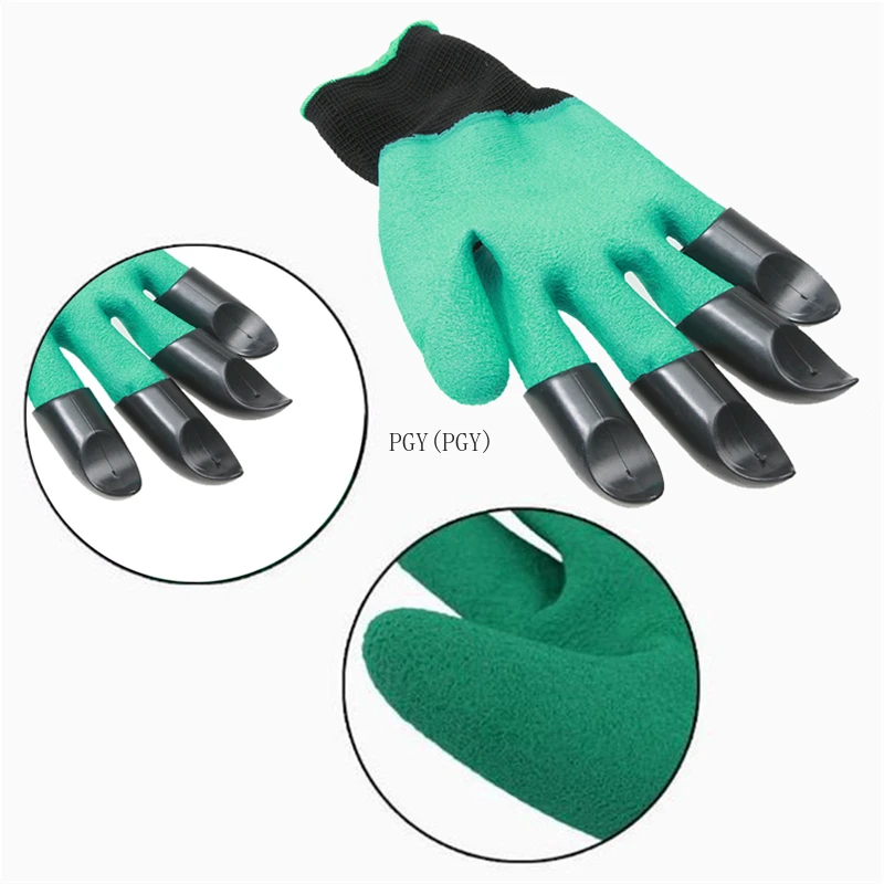 

Work Gloves Pruning Garden Rubber Gloves Gardening Digging Planting Durable Waterproof Outdoor Gadgets Mechanic Gadgets PGY
