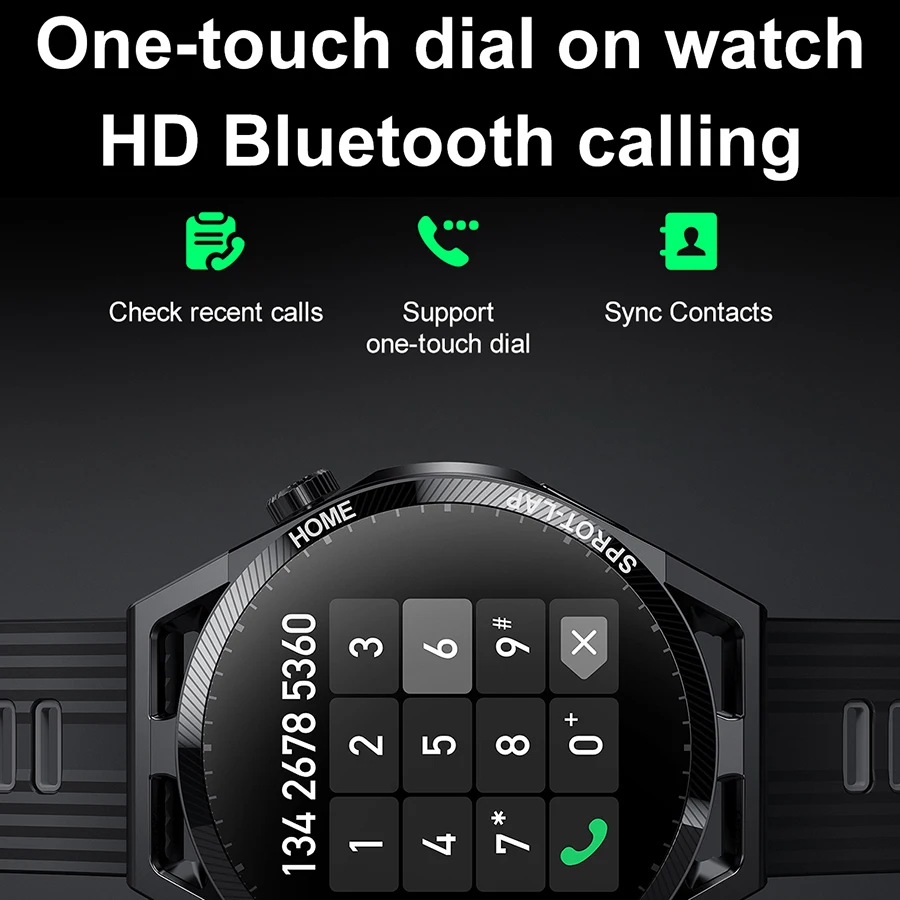 LEMFO 2022 LF31 Умные часы Мужские NFC Спортивные Смарт-часы Мужчины Bluetooth-звонок 360 HD IP68 Водонепроницаемые Долгое ожидание для Android IOS on.