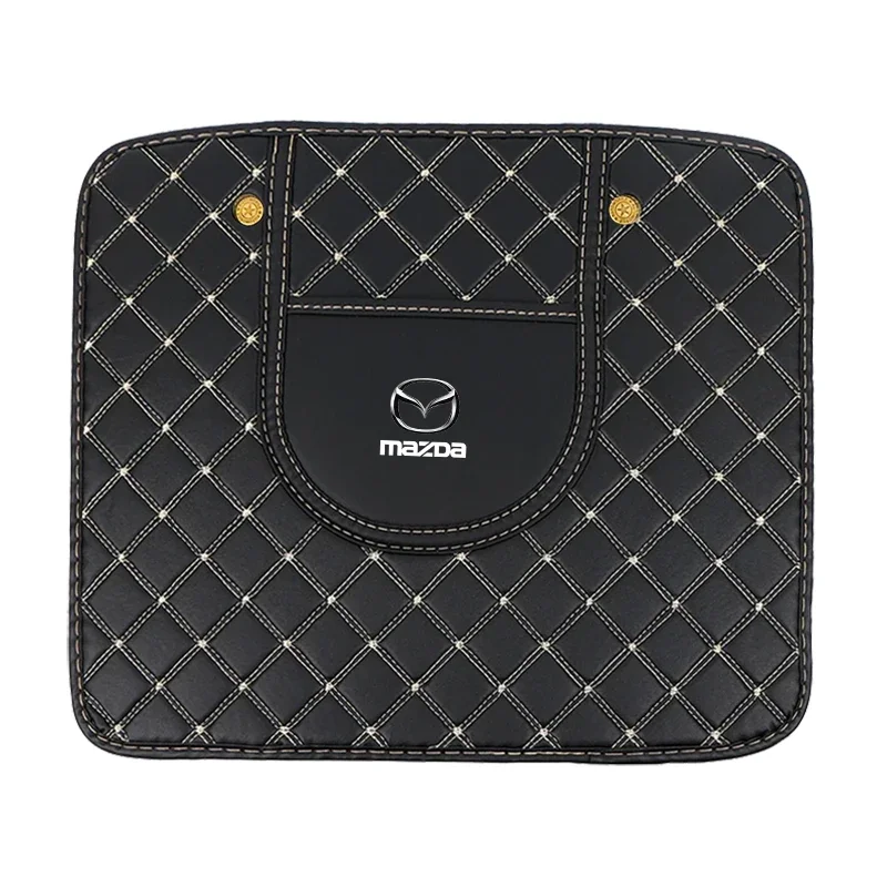 Из искусственной кожи автомобильные противоударные коврики защитная накладка