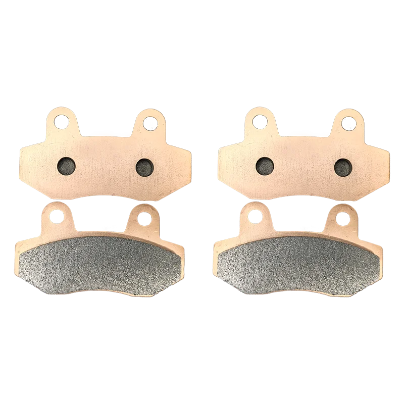 Медные спекающие передние и задние тормозные колодки для KYMCO Nexxon 50 2008-2009 125 2007-2008