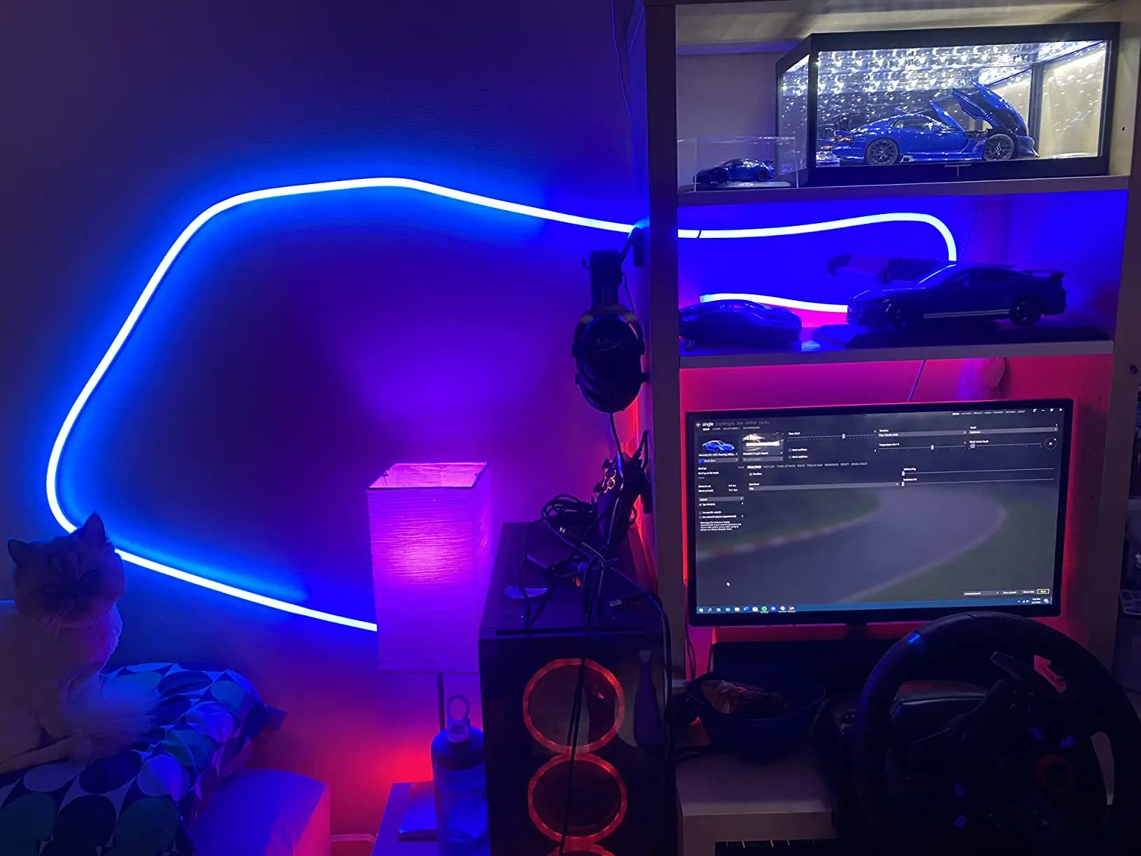 Хорошая цена IP67 16.4ft 5m RGB IC Рождественский домашний Декор Сделай Сам приложение Tuya