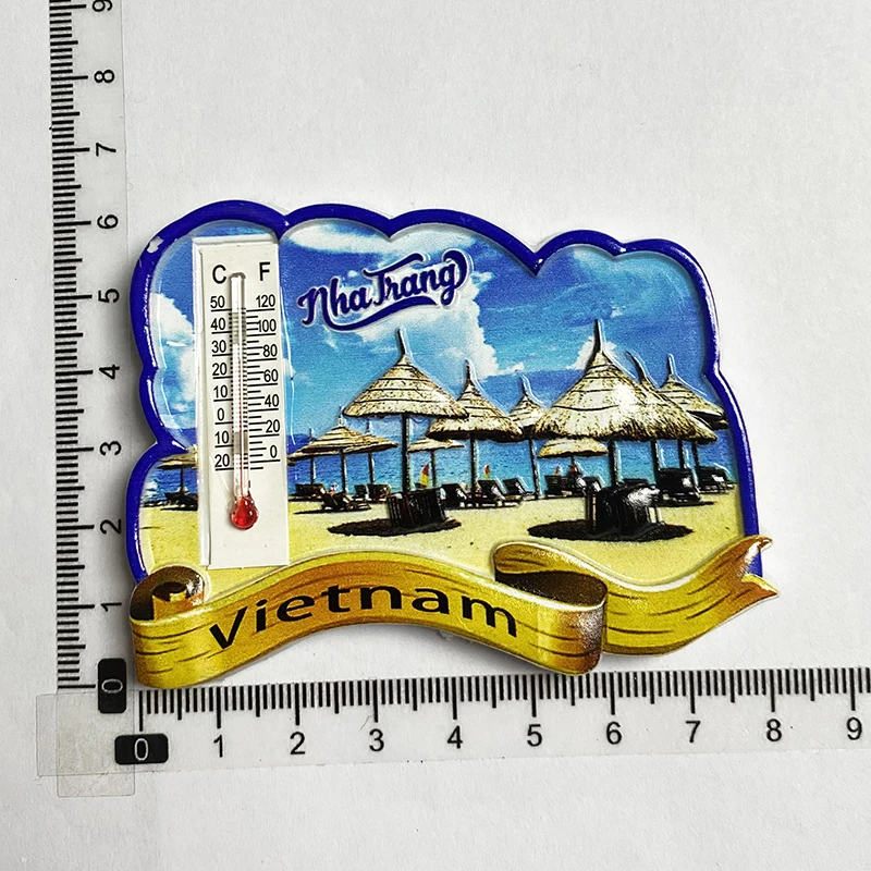 Вьетнамская мировая культура туризм сувениры кухонный домашний декор 3D