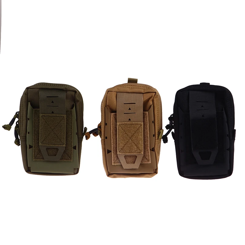 

1PC Outdoor Men EDC Tool Bag Vest Pack Purse Phone Case Backpack Accessory Bag