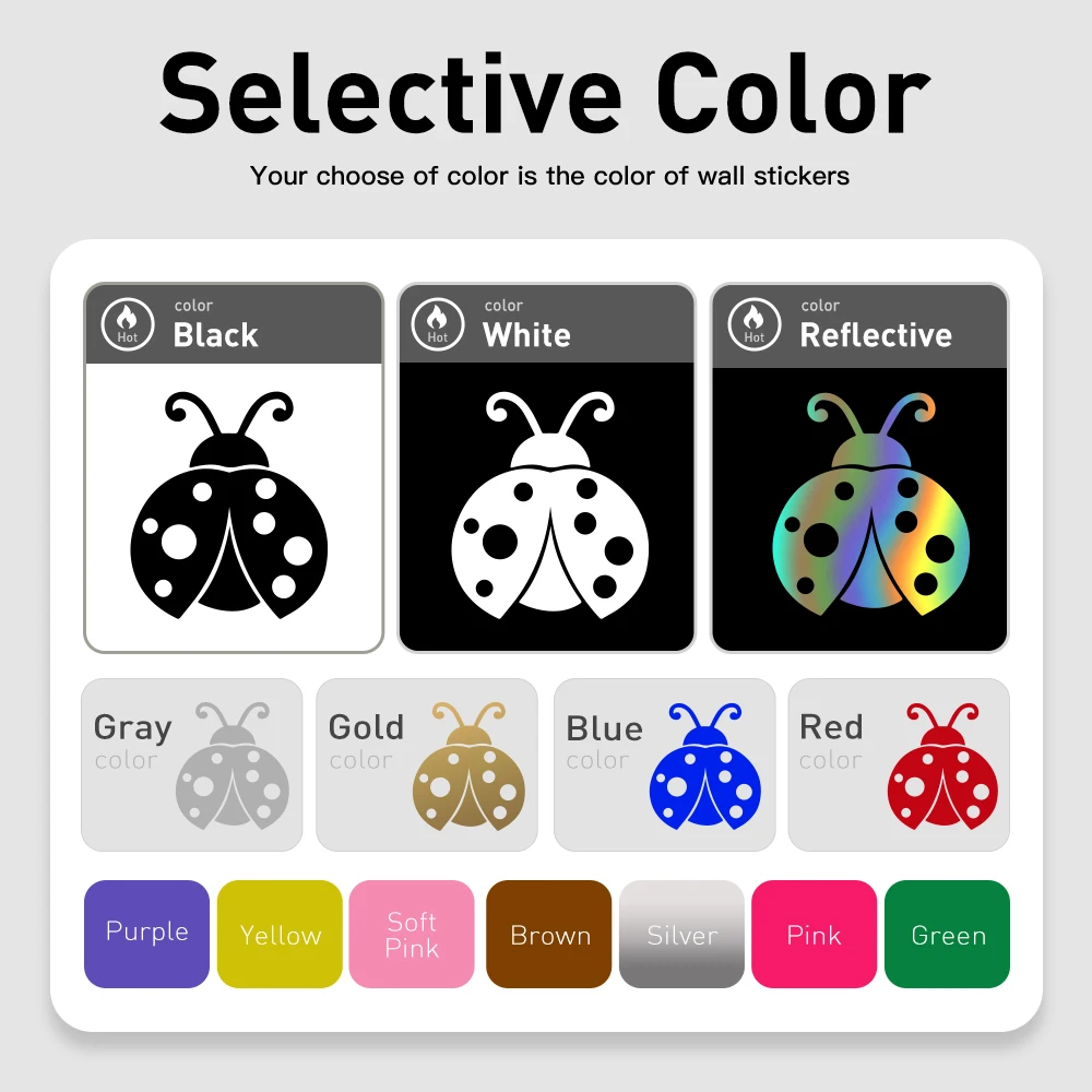 Наклейки на лобовое стекло автомобиля с мультяшным рисунком |