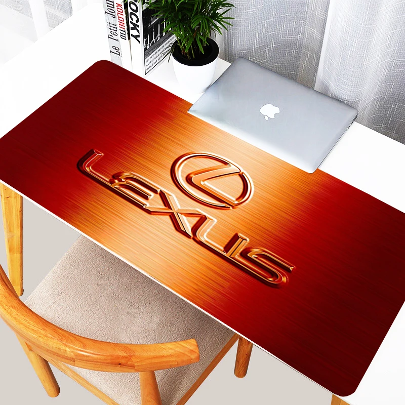 LEXUS Luxury Car Logo Mouse Pad Large XXL Office Computer Accessories Desk Mat Laptop Gamer Keyboard Mousepad Decorative Carpet