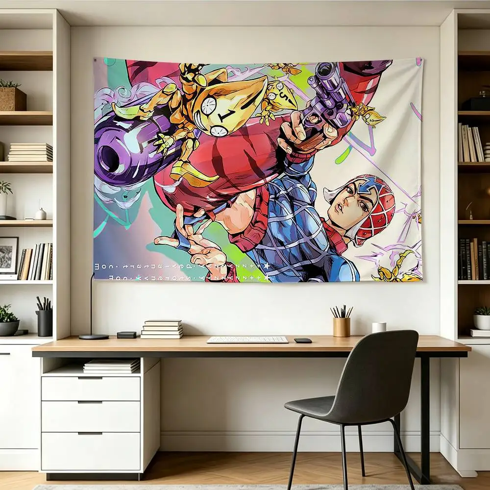 Фото COOL J-JOJO M-Mista G-Giorno С фотографиями и текстом, для дня рождения, свадьбы, Хэллоуина, Рождества, вечеринки №2
