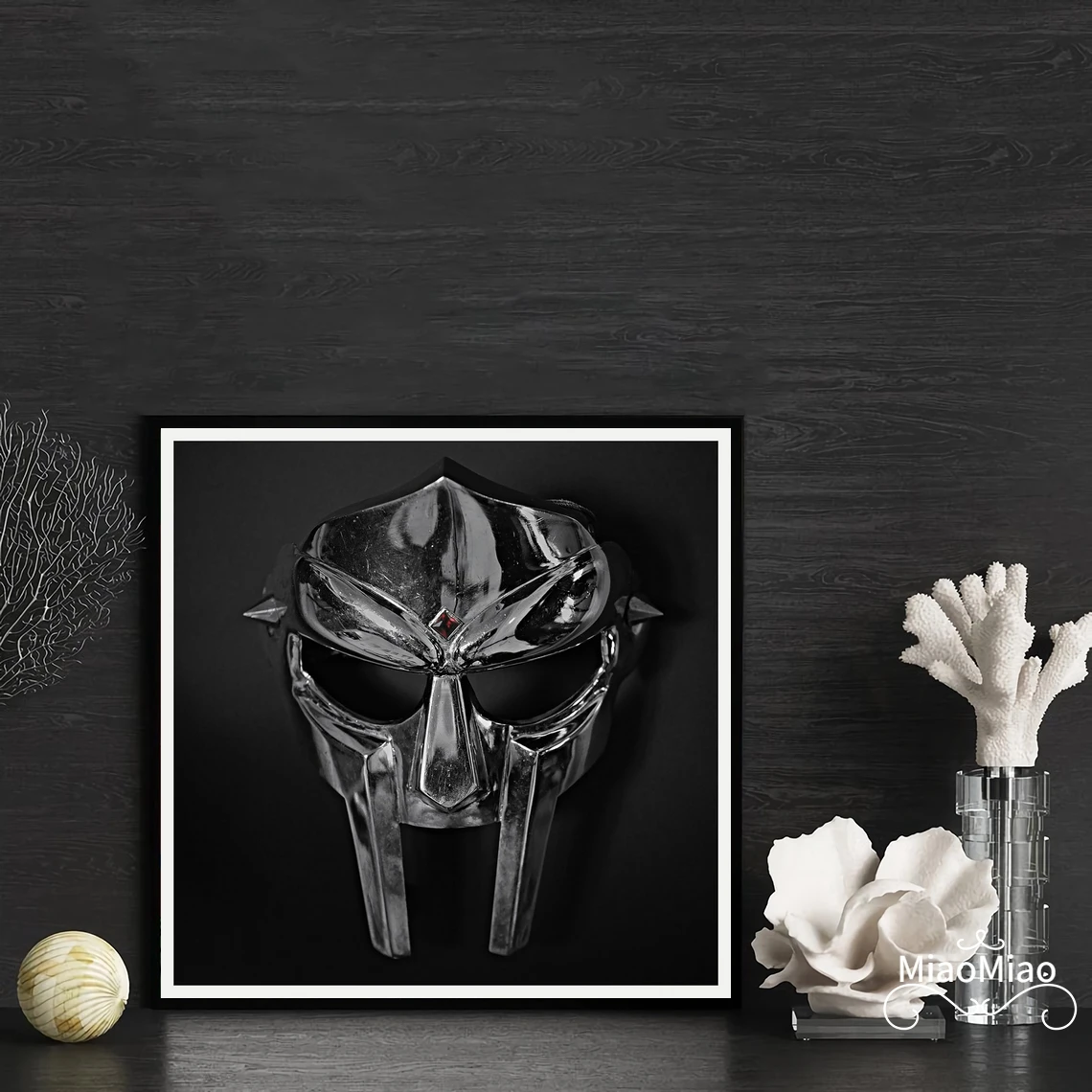 

MF Doom Обложка альбома для книги постер на холсте Художественная печать домашний декор настенная живопись (без рамки)