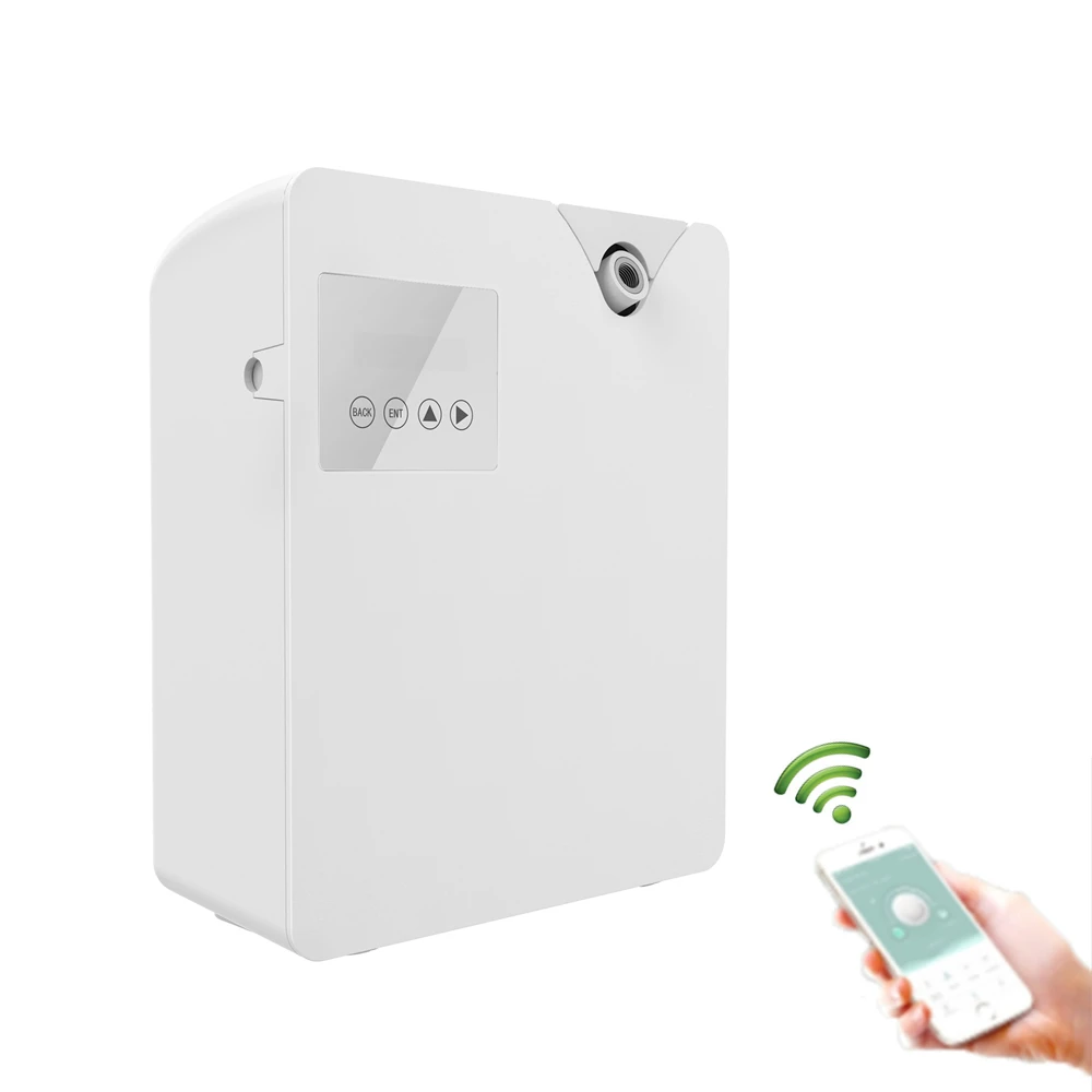 

Electric Aroma Diffuser Flavoring For Home Liquid Air Fresheners Fragrance Scent Automatic Spray Hotel Essential Oil Dispenser
