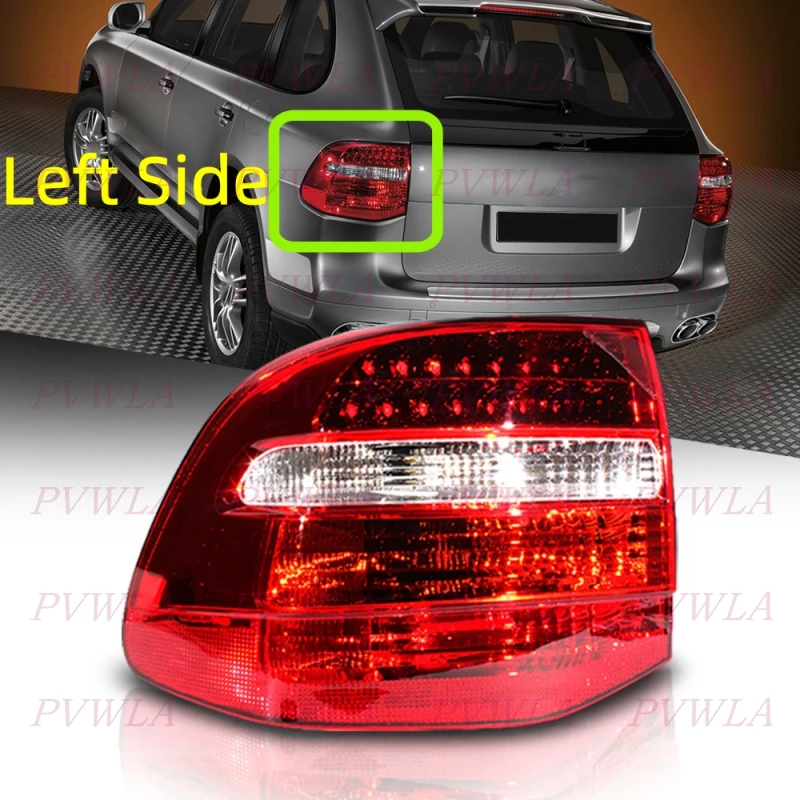 

Светодиодный задний фонарь для Porsche Cayenne 2008 2009 2010, задний фонарь стоп-сигнала, автомобильные аксессуары 95563148702 95563148802