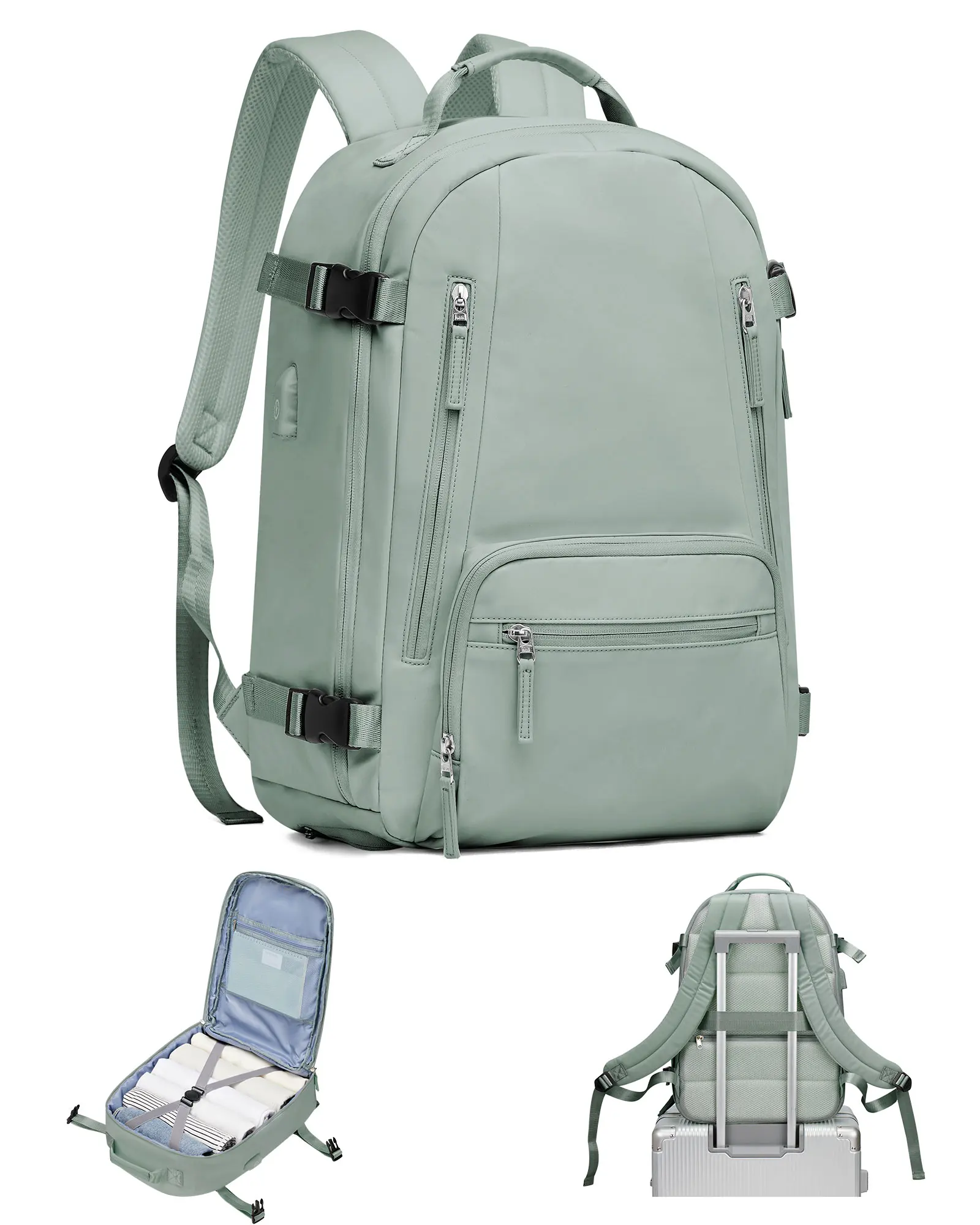 Водонепроницаемый Деловой Рюкзак Для Ноутбука 46x32x15 См Легкий Дорожный