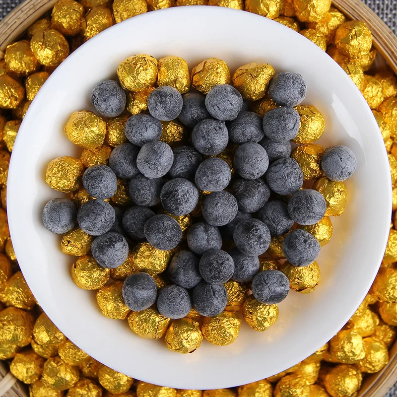 

Высококачественный китайский чай Pu'er Shu Pu'er 100 г/250 г, чагао, Золотая Оловянная фольга, созревшая зеленая еда, полиуретановая смола, чайник для ...