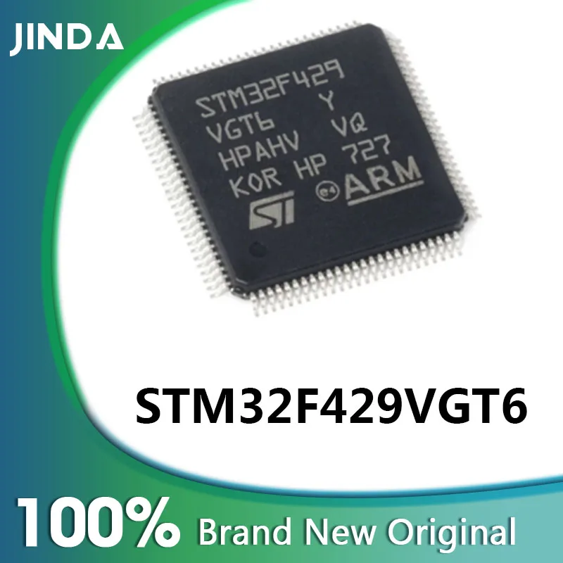 

STM32F429VGT6 STM32F429VG STM32F429V STM32F429 STM32F STM32 STM IC MCU LQFP-100