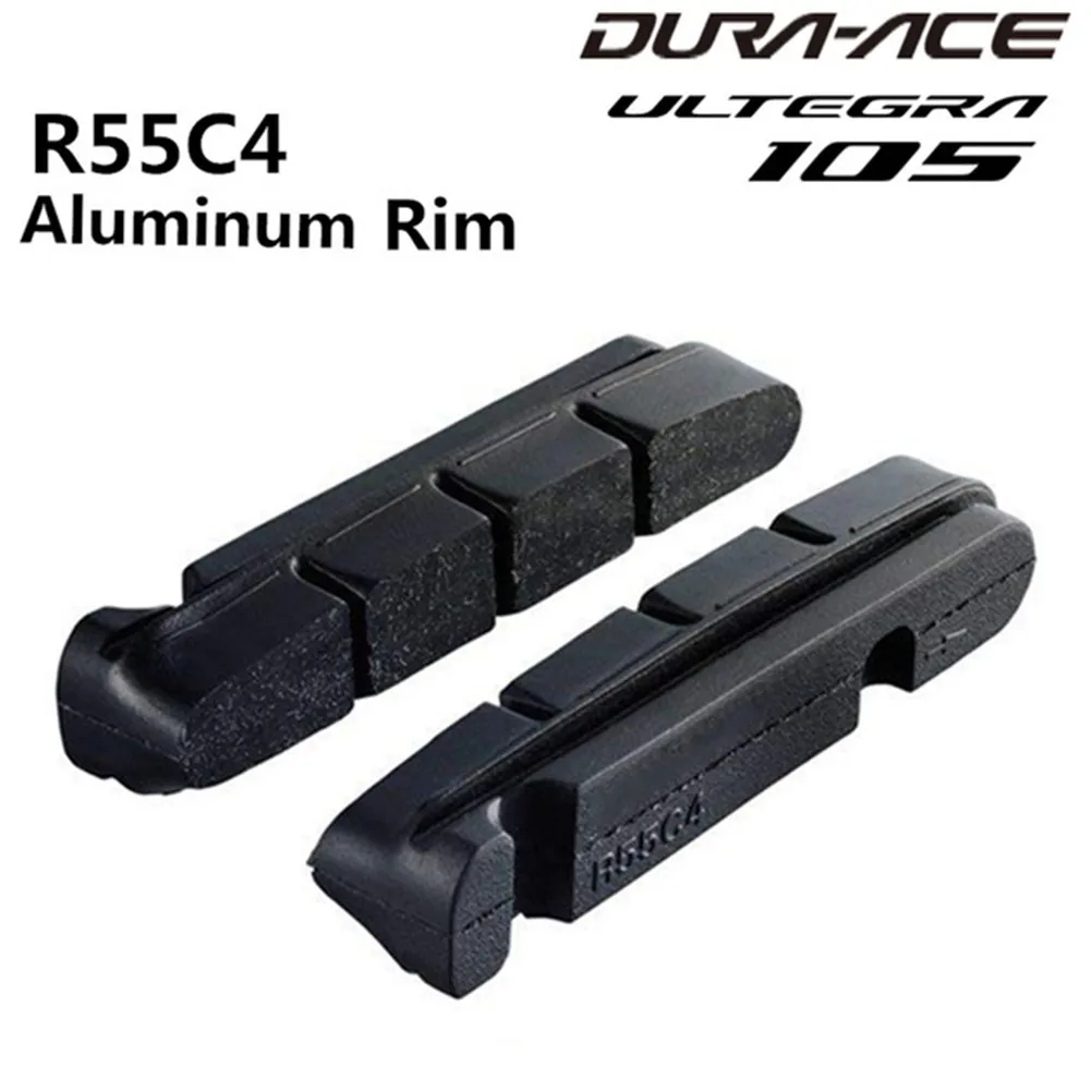 

For-SHIMANO R55C4 BRAKE PADS SHOES ULTEGRA DURA 105 ROAD BIKE RIMS Road Bike Bicycle Cycling Brake Block Bike Accessories