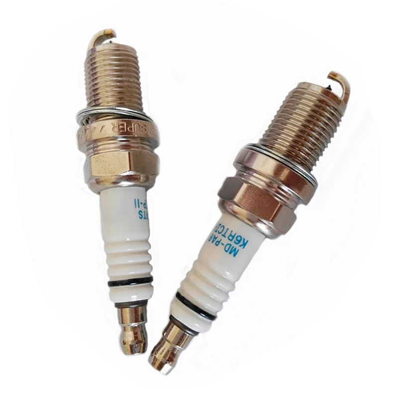 

Car Iridium Alloy Glow Spark Plug Candles For Veracrus Equus 3.8L 3.5L G6DA G6CU Engine Ignition