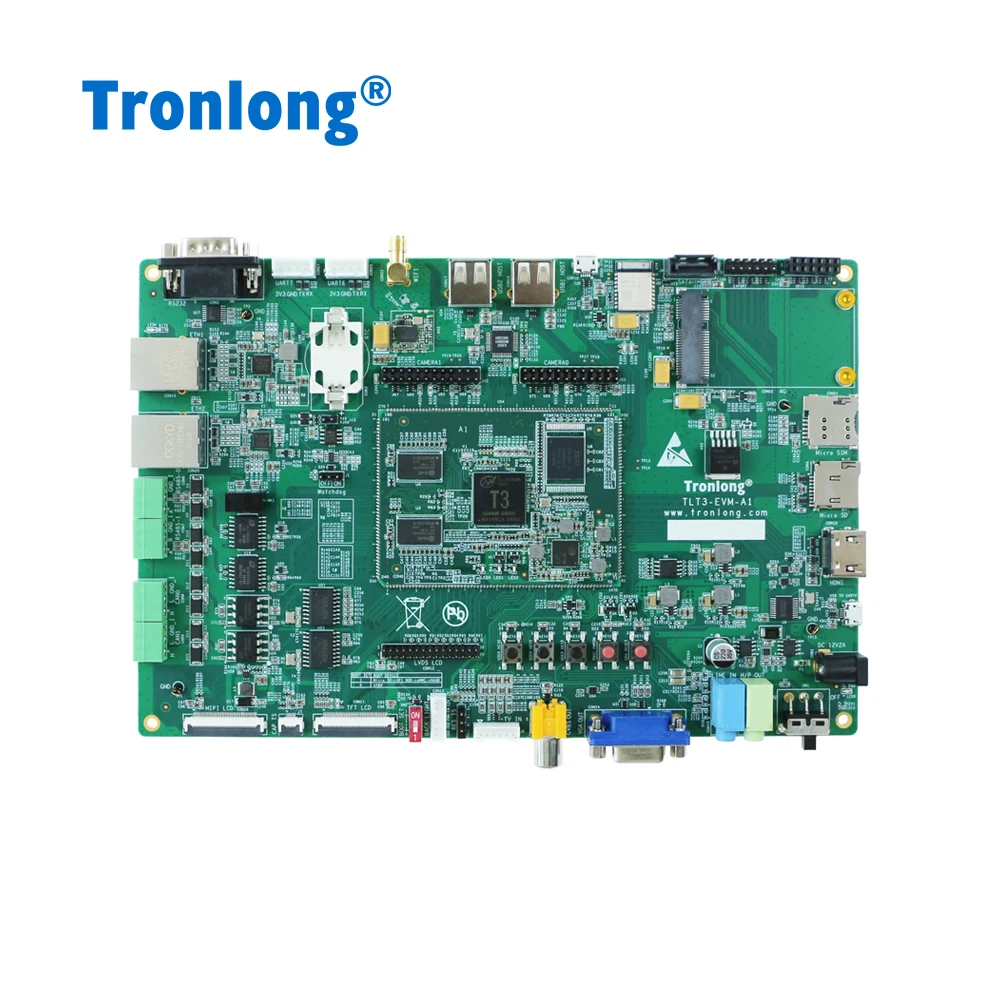 

Макетная плата Tronlong TLT3-EVM