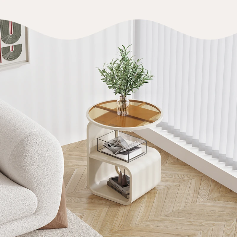 Простые прикроватные столики для Хранения Шкафы маникюра диван-кровать