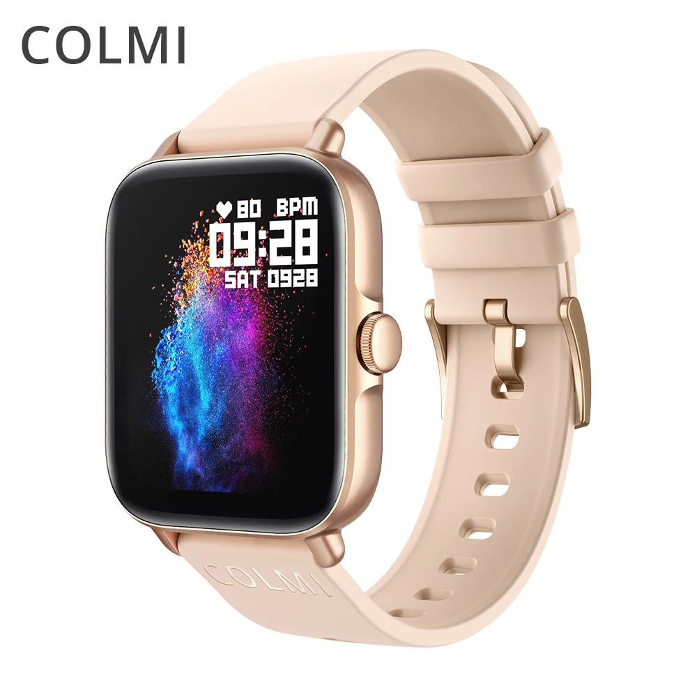 

Смарт-часы COLMI P28 Plus, 1,69 дюйма, Bluetooth, пульсометр