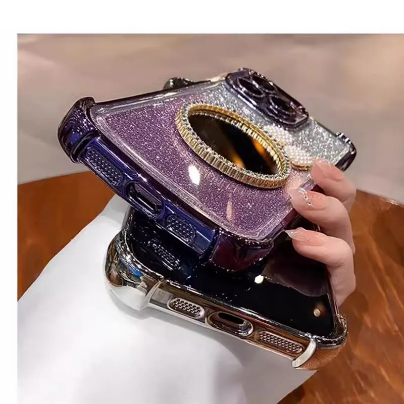 V 40 зеркальный жемчужный браслет фотоэлементов для Vivo V40 V29 V27 V30 pro V29Lite Y38 Y58 Y78 Y77 Y36