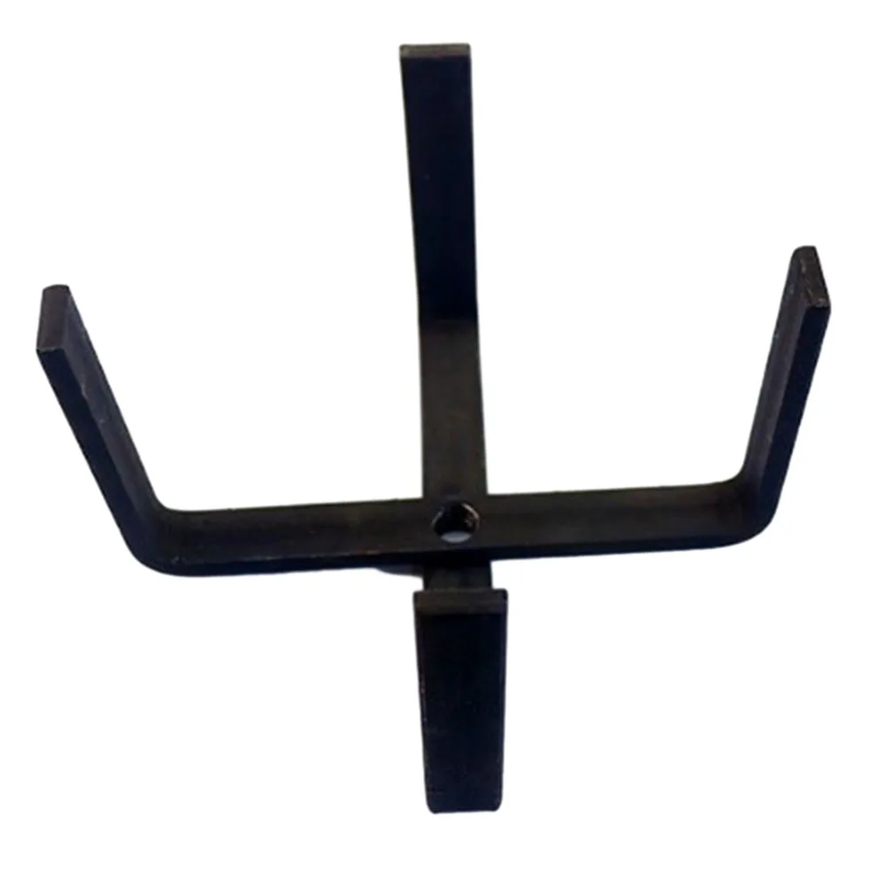 

Extension Rod Stirring Head Extension Rod Electric Hammer Stirring Hexagonal Metal Material Stirring Putty 4pcs