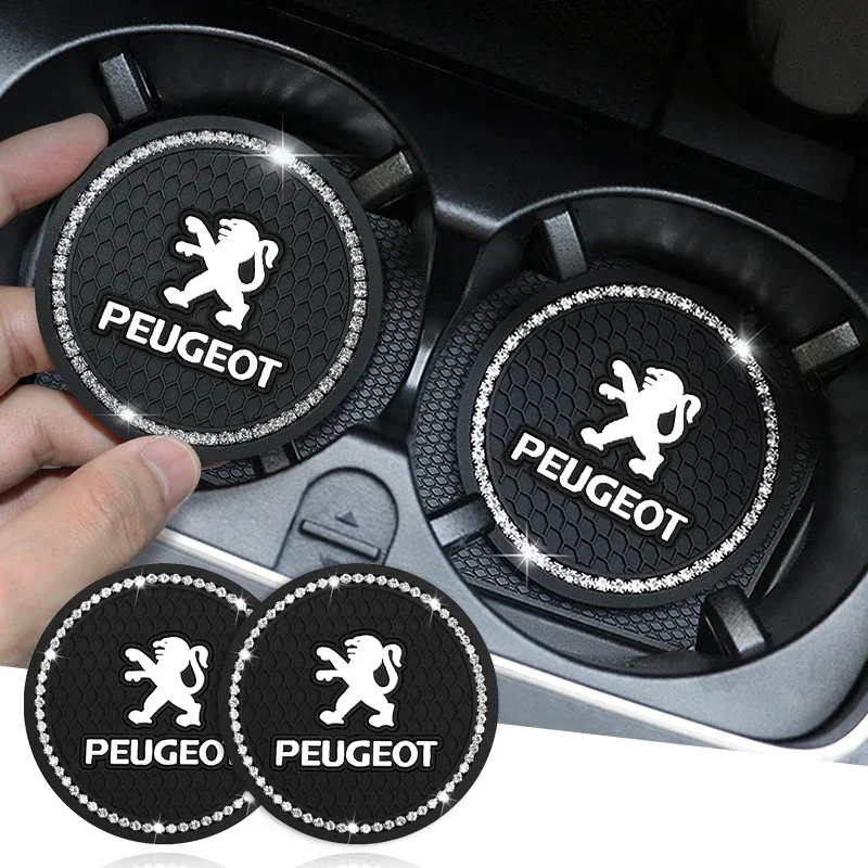 Модный новый алмазный автомобильный подстаканник для воды противоскользящий