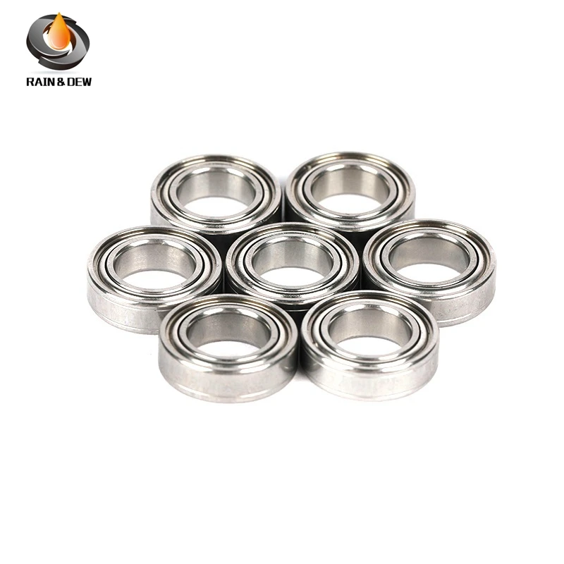 

2Pcs 8x14x4 mm SMR148ZZ CB Air Bearing 8x14x4 mm ABEC-7 Stainless Steel Hybrid Ceramic Bearing DRY Ocean Fishing Reels MR148