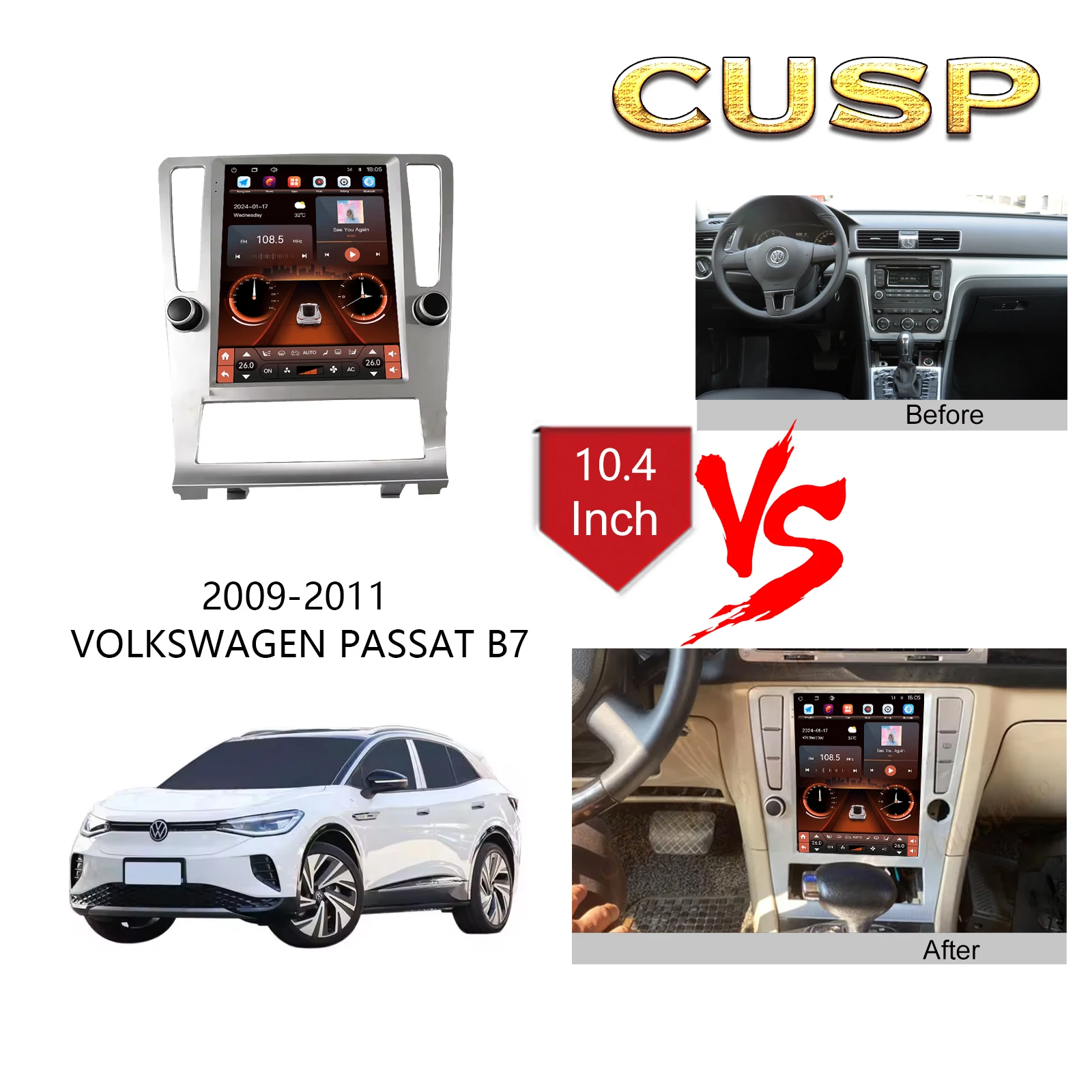 Хит продаж автомобильная стереосистема с GPS-навигацией и экраном 10 4 дюйма